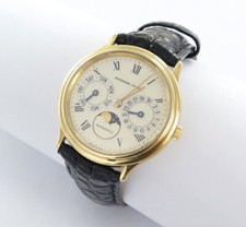 Audemars Piguet 25589BA Day-Date Mondphase 18k Gold 33mm Box Papiere