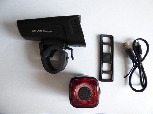 Akku fahrradlampe led 100 lux - led,
