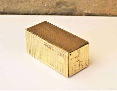 Briefbeschwerer als container - briefbeschwerer,