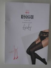 NEU & OVP: Wolford ANDY TIGHTS! STRAPS OPTIK!! Gr. XS! Farbe: fairly light-black
