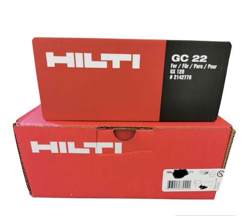750x hilti nägel - nägel, x-gn