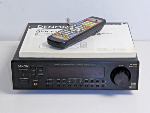 Denon avr f100 verstärker - denon, avr-f100