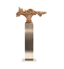 Ernst Fuchs limitierte Bronze Skulptur „Liegende Versuchung“ Stahlsteele -23063–