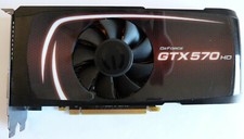 EVGA GeForce GTX 570 1280MB DDR5 PCI-E Grafikkarte B-Ware