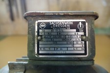 Elektro Motor 220 / 380 V 400W funktioniert 1.350 U/min ca. 6 kg