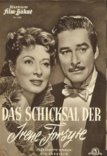 IFB 1263 | DAS SCHICKSAL DER IRENE FORSYTE | Greer Garson, Errol Flynn | Top