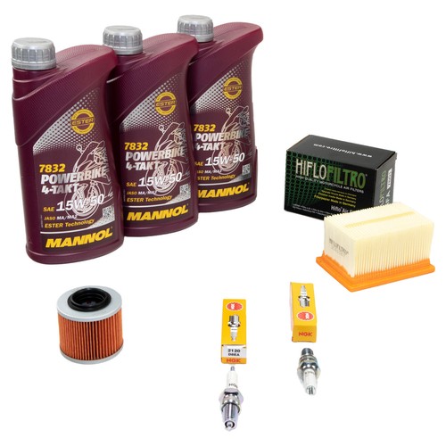 Wartung set öl für - set, f