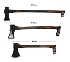 Spaltaxt Axt Beil 3er Set