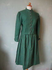 Lodenfrey   Dirndl Trachtenkleid Zweiteiler Kostüm grün Rock und JackeGrße 40 L