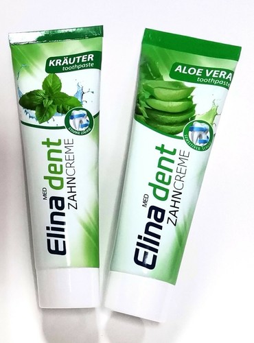 Elina med zahncreme - elina, sensitiv
