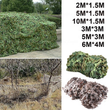 Tarnnetz Bundeswehr Armee Netz Tarnung Jagd Outdoor Dekonetz Camping Army Net