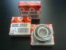 4 Stk. FAG Rillenkugellager