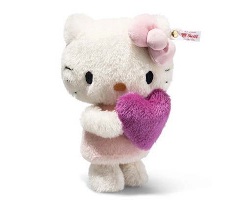 Hello kitty steiff limited - kitty,