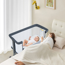 3 in 1 Babybett & Babywiege &