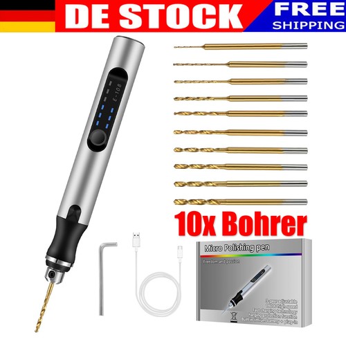 Mini akku handbohrer mit - mini,
