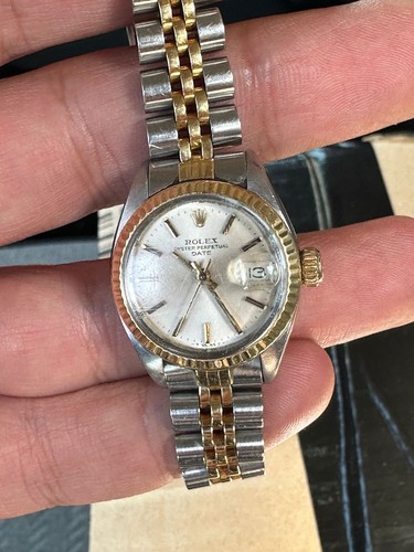 Rolex oyster perpetual date - oyster,