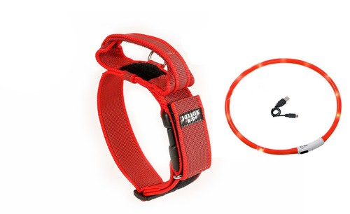 Halsband mit griff - mit,