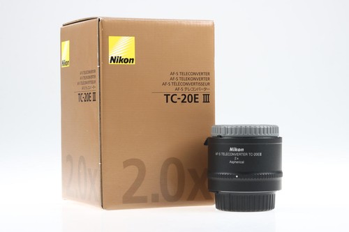Nikon 20e iii - iii, telekonverter