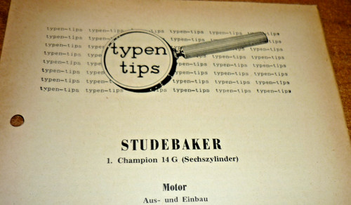 Werkstattinformation