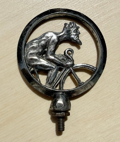 Schutzblechfigur emblem - schutzblechfigur,