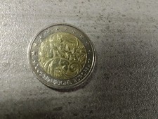 2 Euro Münze/Gedenkmünze aus
