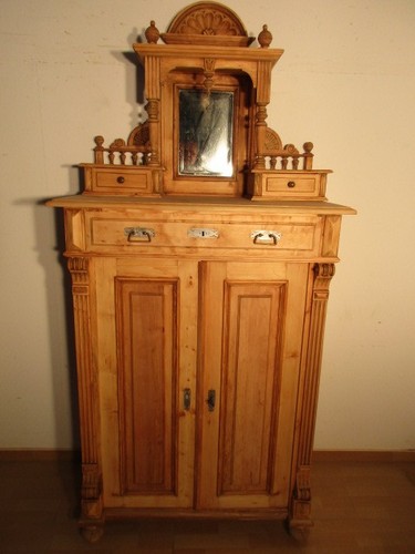 Vertiko mit aufsatz - mit,
