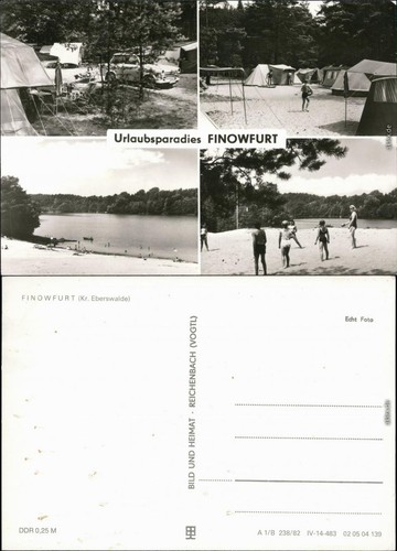 Finowfurt schorfheide bis 1929 - schorfheide,
