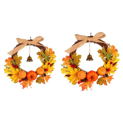 Ahornblatt herbst kranz - herbst,