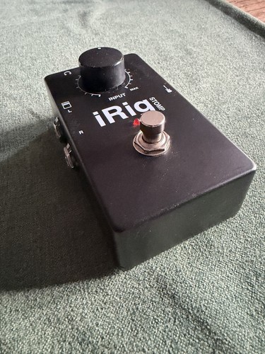 Irig stomp interface für - irig,
