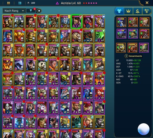Raid shadow legends account - legends,