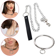 Frauen BDSM Halsband Metal Mit