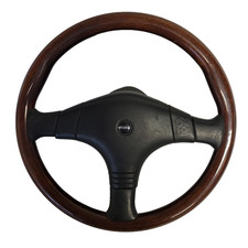 MOMO CLASSIC HOLZLENKRAD FÜR ALTE FIATS / PUNTO UNO BARCHETTA ETC EPOCA