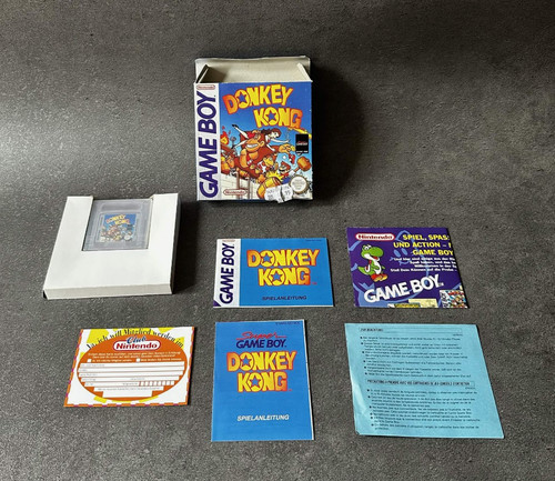 Nintendo game boy donkey - nintendo,