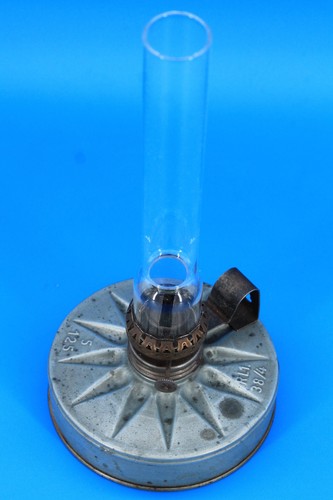 Petroleumlampe aus umgebautem