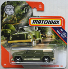 Matchbox VW Volkswagen 181 The