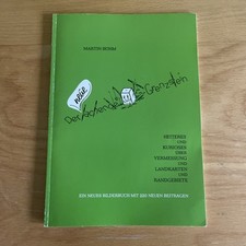 Vermessungstechnik und Humor, Martin Böhm:Der neue lachende Grenzstein, Rarität!
