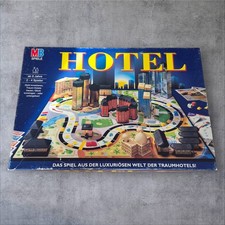 HOTEL MB Brettspiel - Blaue