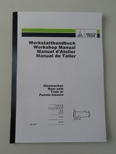 Deutz werkstatthandbuch - deutz, dx