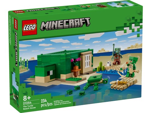 Lego minecraft 21254 das - lego,