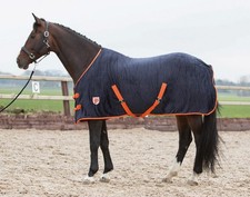 Harrys Horse Fleecedecke mit Kreuzgurt
