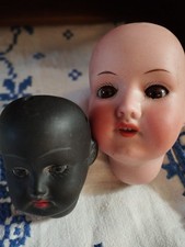 2 alte kleine Porzellan Puppen