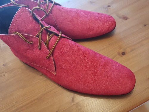 Elegante chukka boots aus - boots,