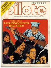 Pilote 40 Dargaud 1977 Clave Bilal Lauzier