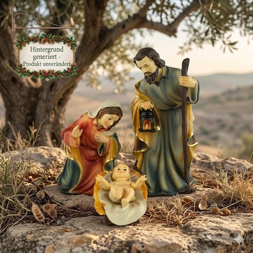 Faszinierende krippenfiguren - faszinierende,