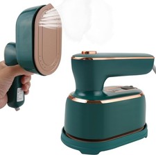 Dampf-Bügeleisen, 1000W, Steamer, Dampf-Glätter, Mini, Reise-Bügeleisen, Klein