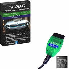 OBD2 Diagnose für BMW E, F, G