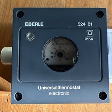 Eberle Controls Allzweckthermostat AZT-I 524 410 IP54 grau Raumtemperaturregler