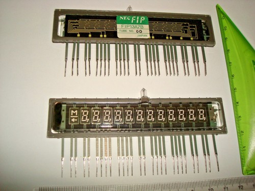 Fip13a7b nec nixie - nec, 7