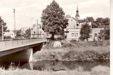Postkarte  :    ELSTERWERDA - An der Elster  ; ca.1979