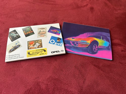 Opel postkartenset 1993 7 - (,